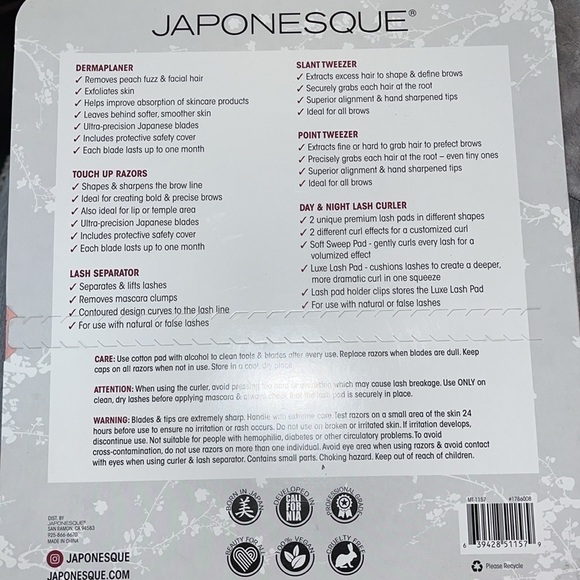Japonesque Flawless Face Kit - Picture 2 of 2